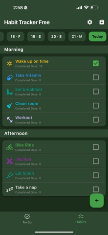 Habit Tracker & To-Do Screenshot 8 of 8