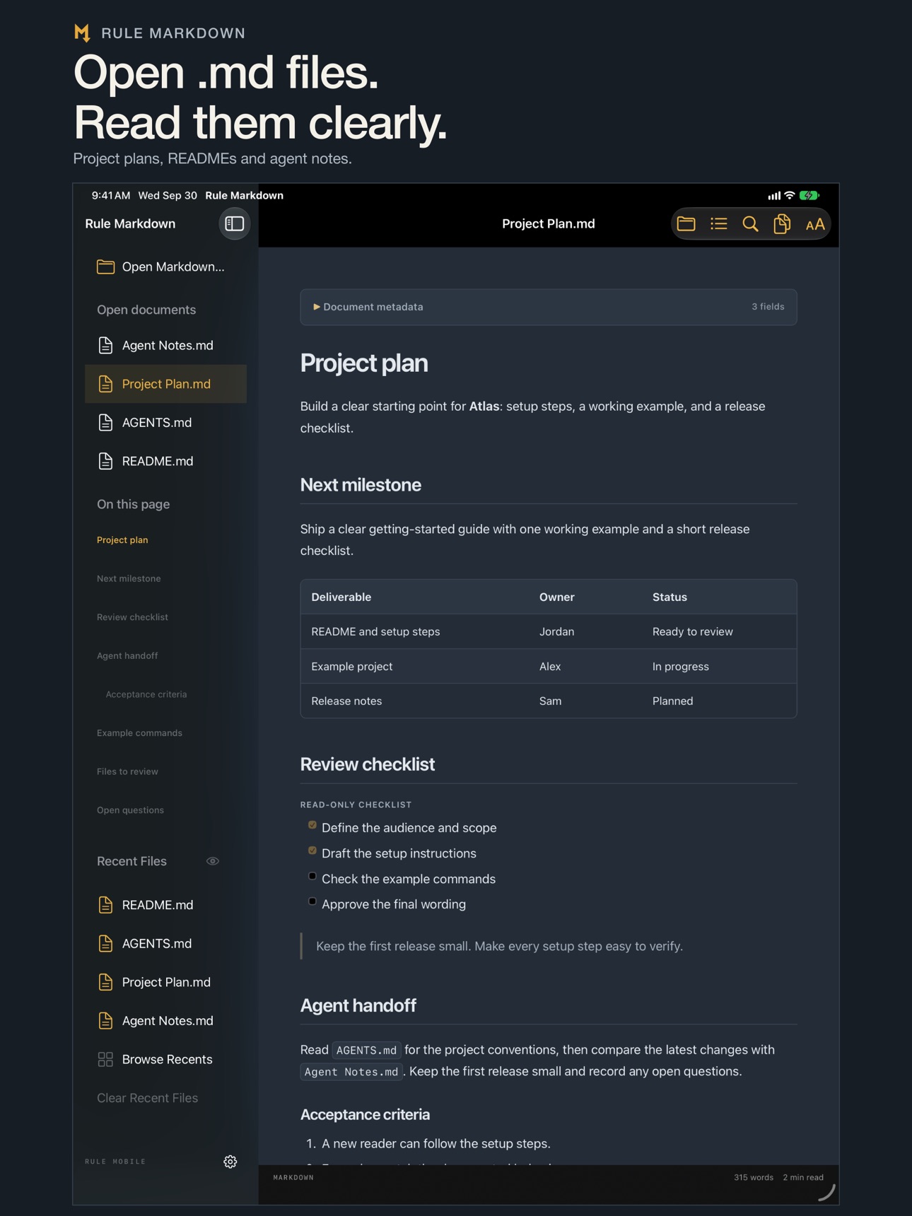 Screenshot 7 of Rule Markdown
