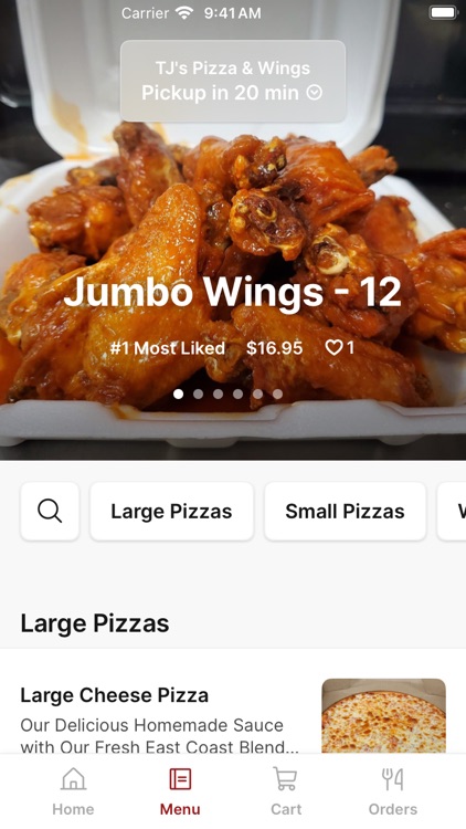 TJ's Pizza & Wings