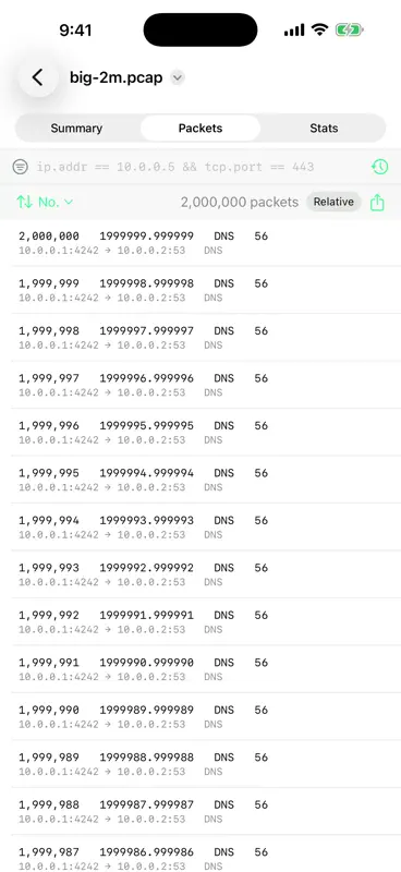 Packet Recon screenshot 5 of 10