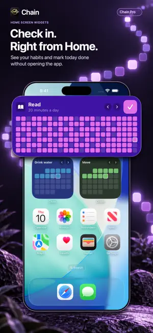 Chain: Habit Tracker & Streak screenshot 3