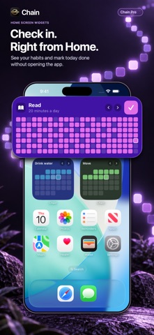 Chain: Habit Tracker & Streak Screenshot 3 of 6