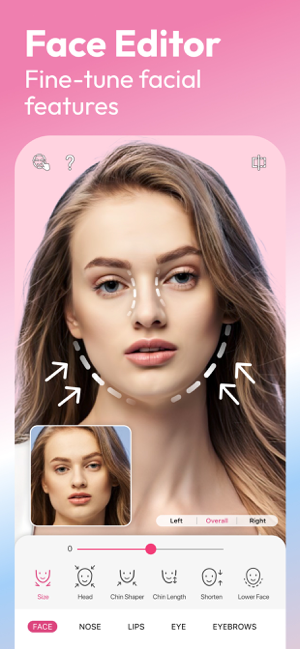 YouCam Makeup: Face Editor Screenshot