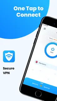vpn - usa hotspot shield iphone screenshot 1