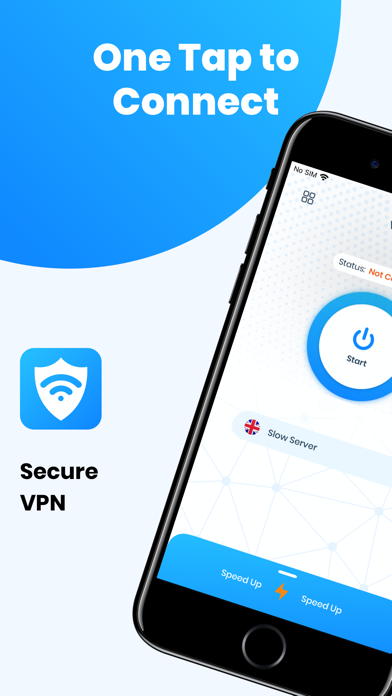 VPN - USA Hotspot Shield Screenshot