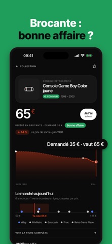 Kote – Estimer ses objets Screenshot 5 of 5