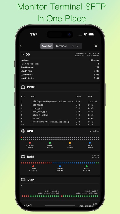 ShellBean - SSH & SFTP Client