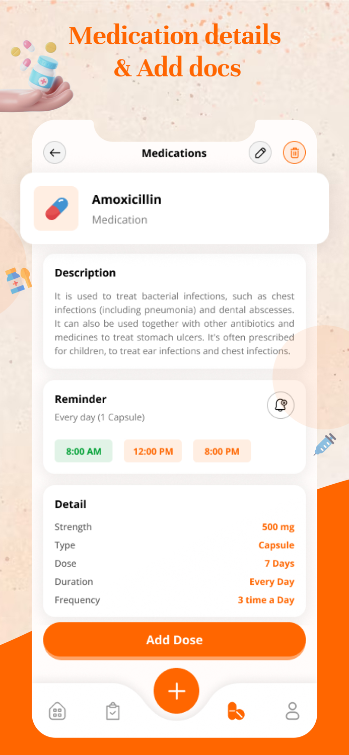 MedReminder - Vitals Tracker