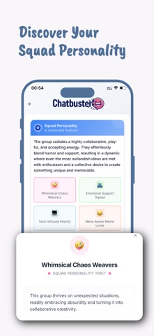 ChatBuster：聊天分析器 screenshot