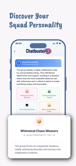 ChatBuster: Chat Analyzer Screenshot 2 of 6