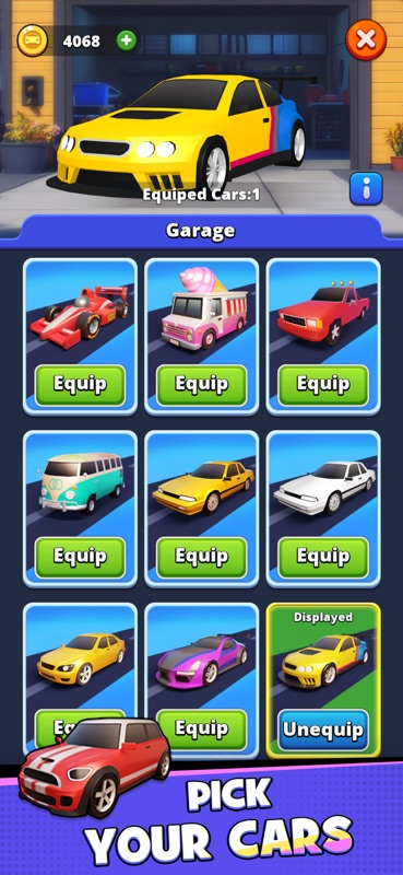 Traffic Frenzy : Jam Escape screenshot 6
