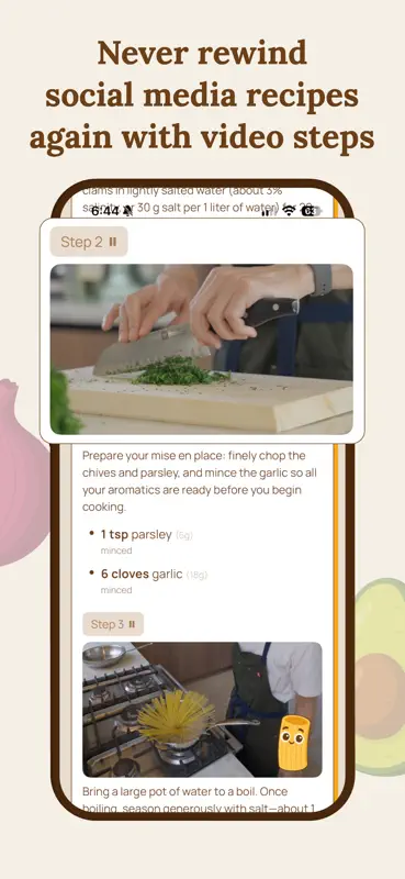 Foodie: Recipe Organizer screenshot 3 of 10