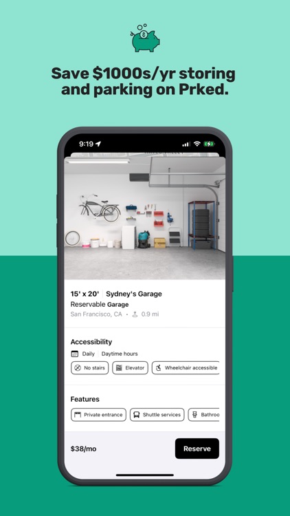 Prked - Find Parking