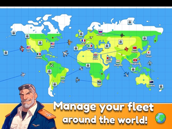 Screenshot #6 pour Air Life: Aviation Tycoon
