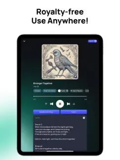 Donna AI Song & Music Maker iPad image 4