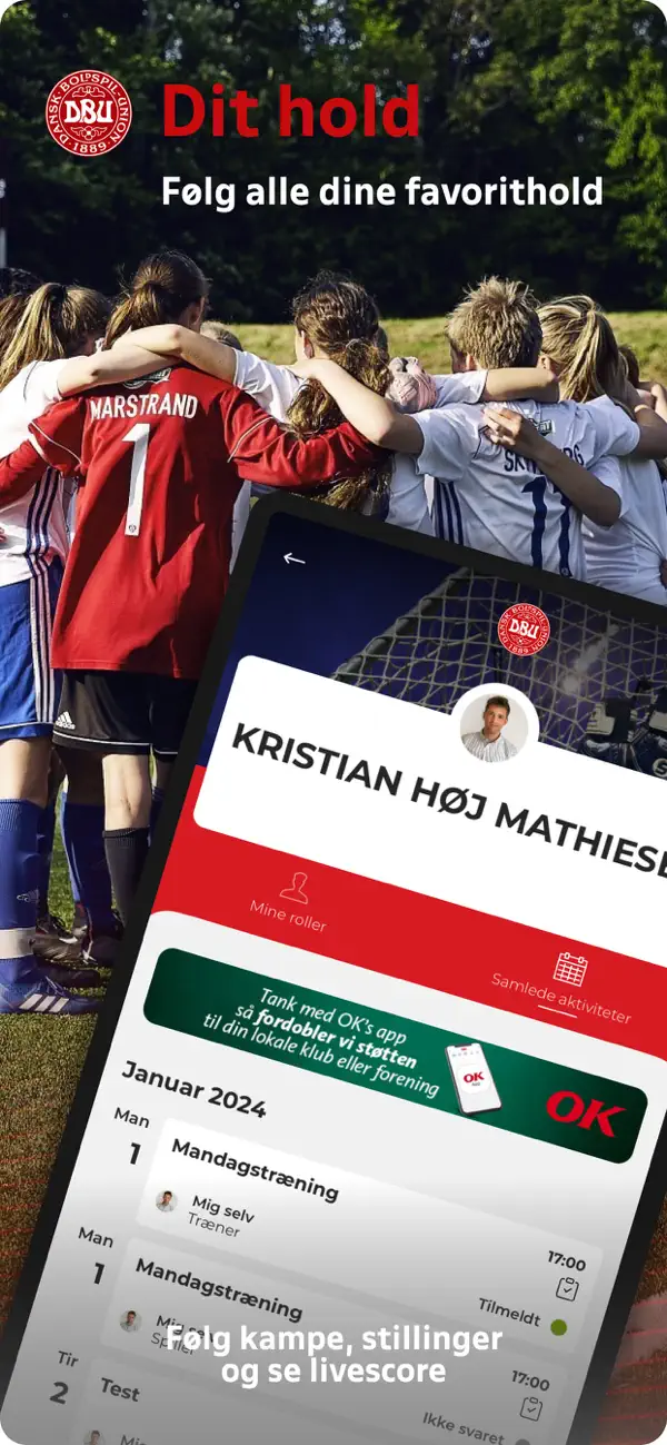 Screenshot #2 pour Fodbold