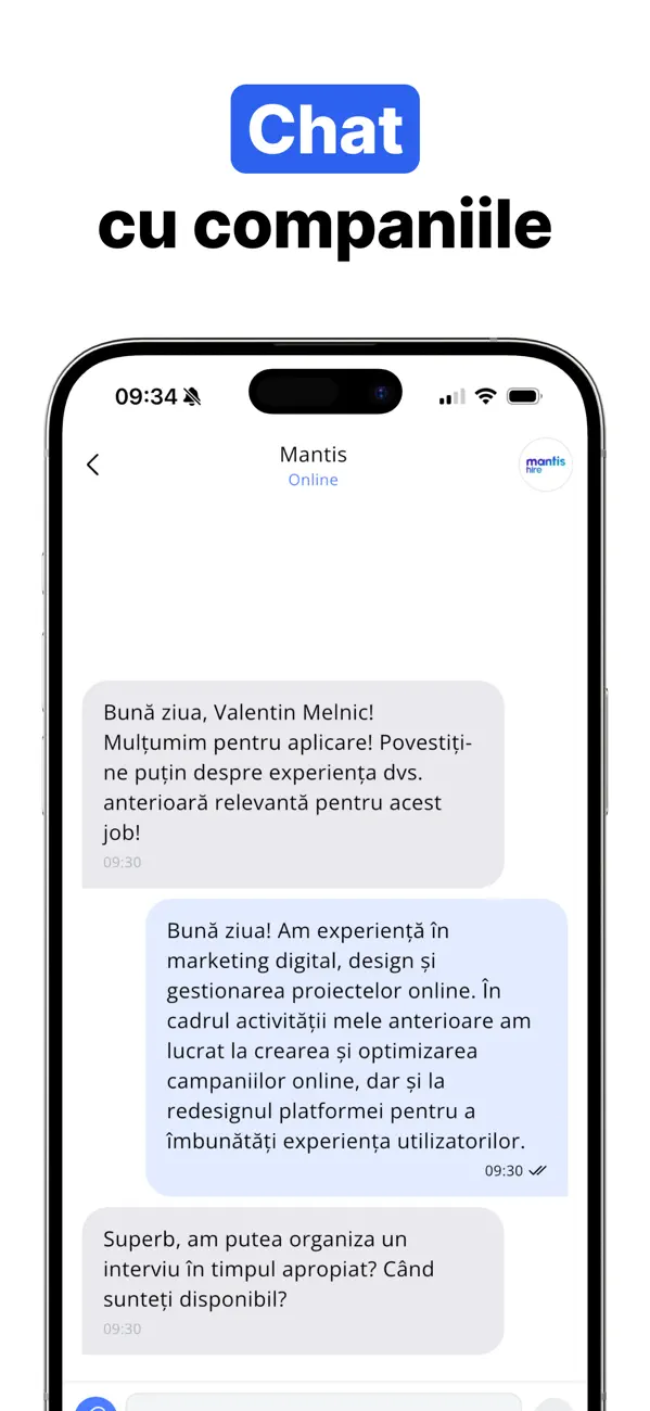Screenshot #2 pour Rabota.md
