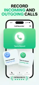 Call & Audio Recorder One Tap screenshot #1 for iPhone