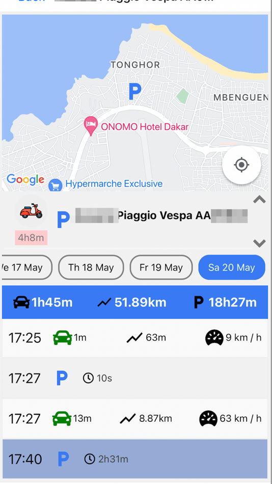 #5. Traxelio (iOS) 由: BCDMOTORS