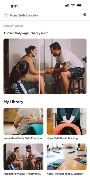 Nona Birth Education screenshot 2