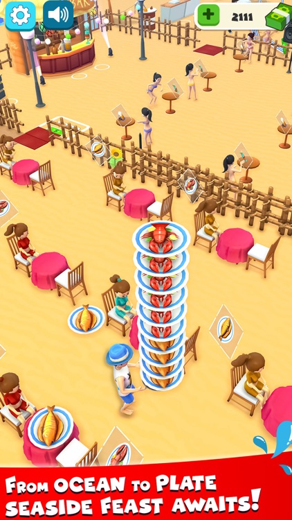 SeaSide Catcher Idle Clicker