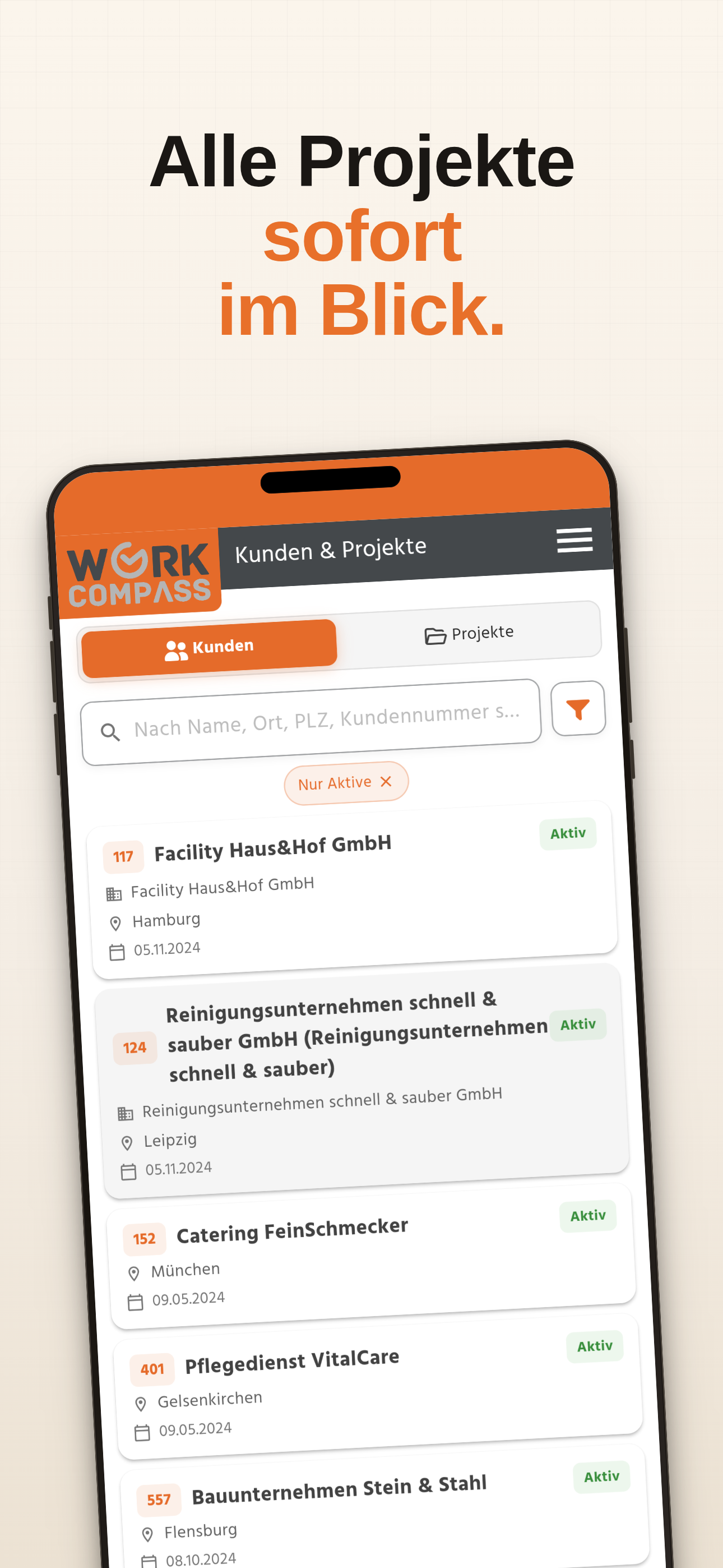WorkCompass by Hiprocall