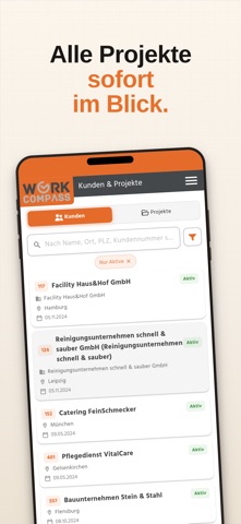 WorkCompass by Hiprocall Screenshot 6 of 6