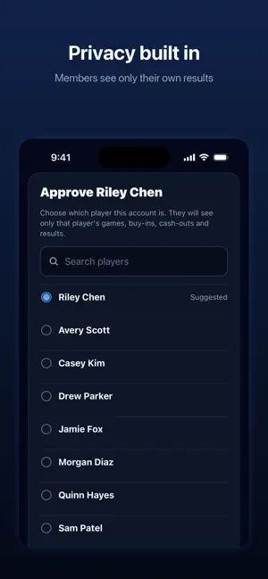 GameLedger: Poker & Rummy screenshot 4