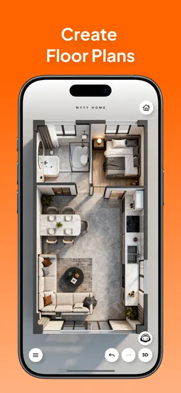 Myty Home: KI raumplaner screenshot 3 of 8