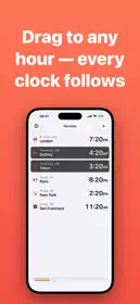 Horzono World Clock 3