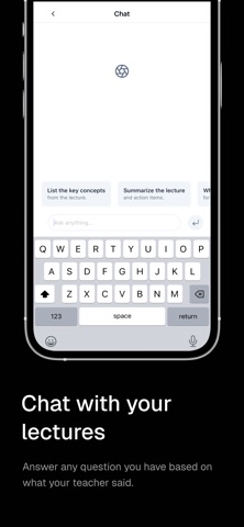 KnowNotes - AI Note Taker Screenshot 5 of 5