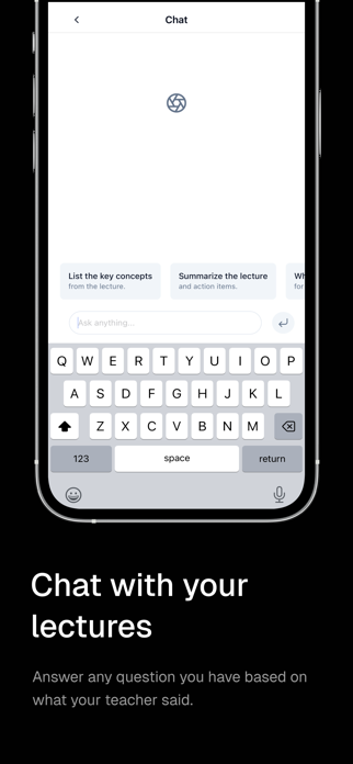 KnowNotes - AI Note Taker Screenshot 5 of 5