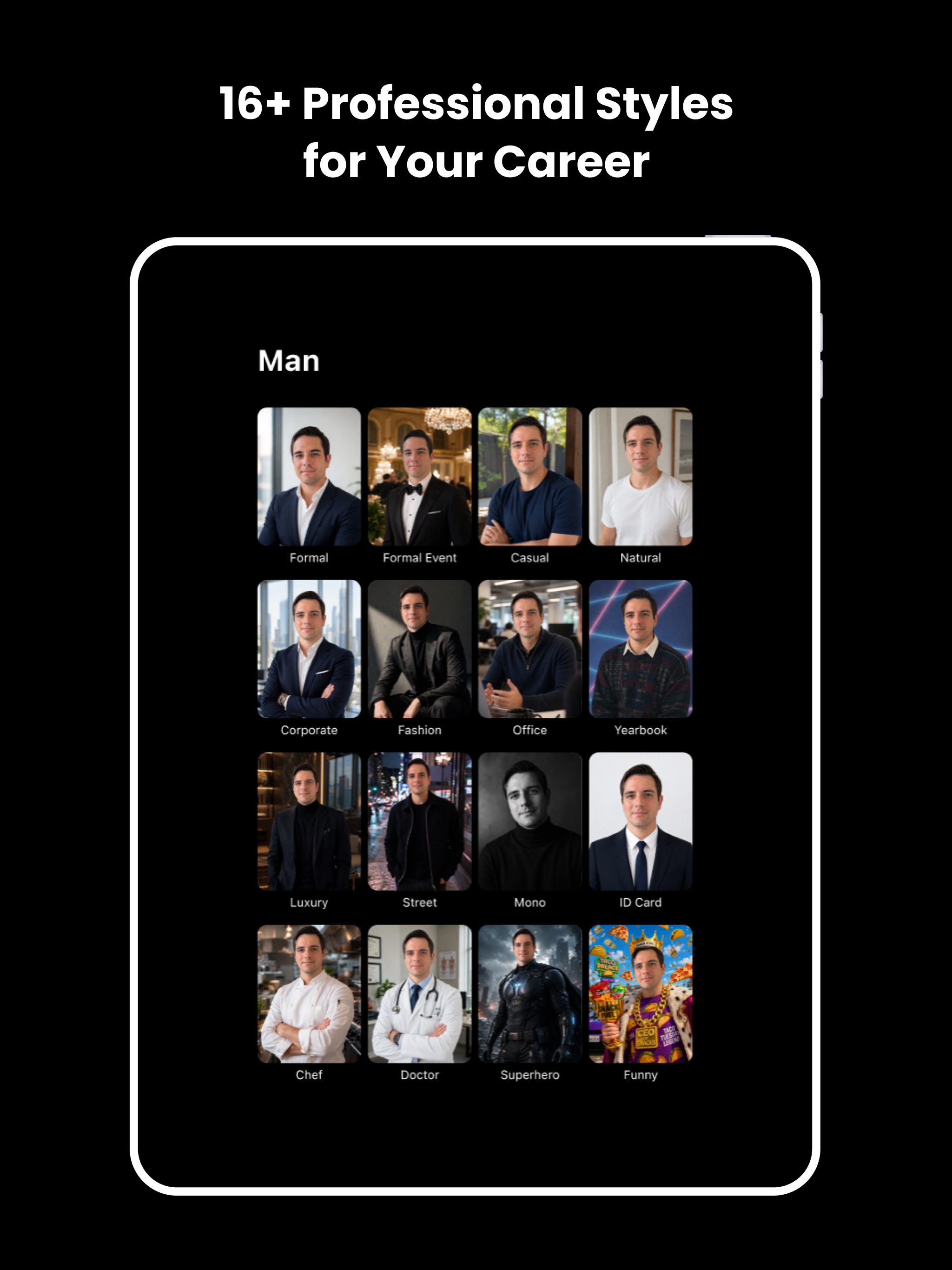 ProFace: AI Headshot Pic Maker