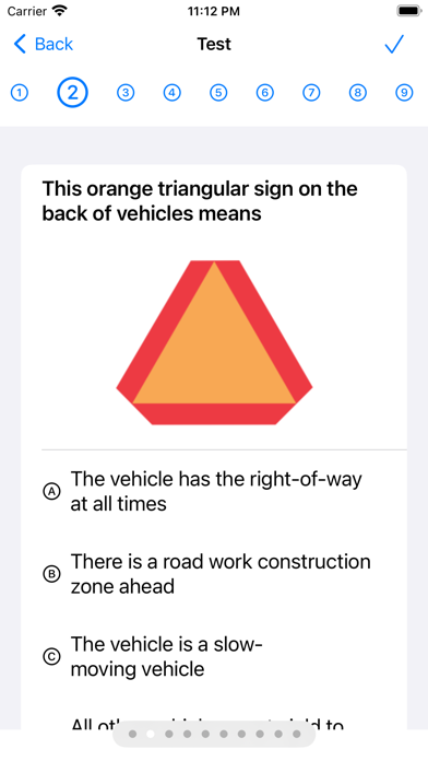 WV Driving Test - DMVCool Screenshot
