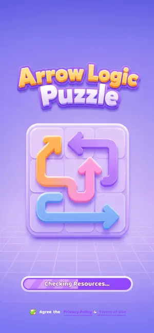 Arrow Logic Puzzle:Clear Paths screenshot 1