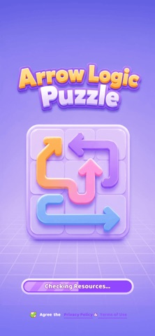 Arrow Logic Puzzle:Clear Paths Screenshot 1 of 4