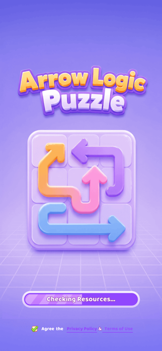 Arrow Logic Puzzle:Clear Paths Screenshot 1 of 4