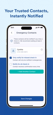 Cairegiver Check-in Screenshot 5 of 6