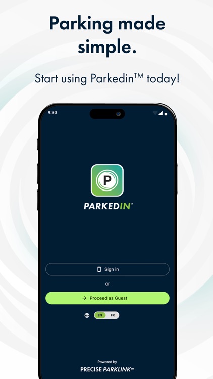 Parkedin™