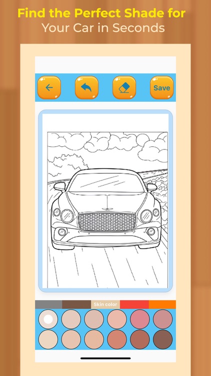 Cars Coloring Books screenshot-3