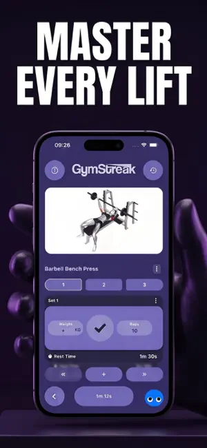 GymStreak: AI Personal Trainer screenshot 6