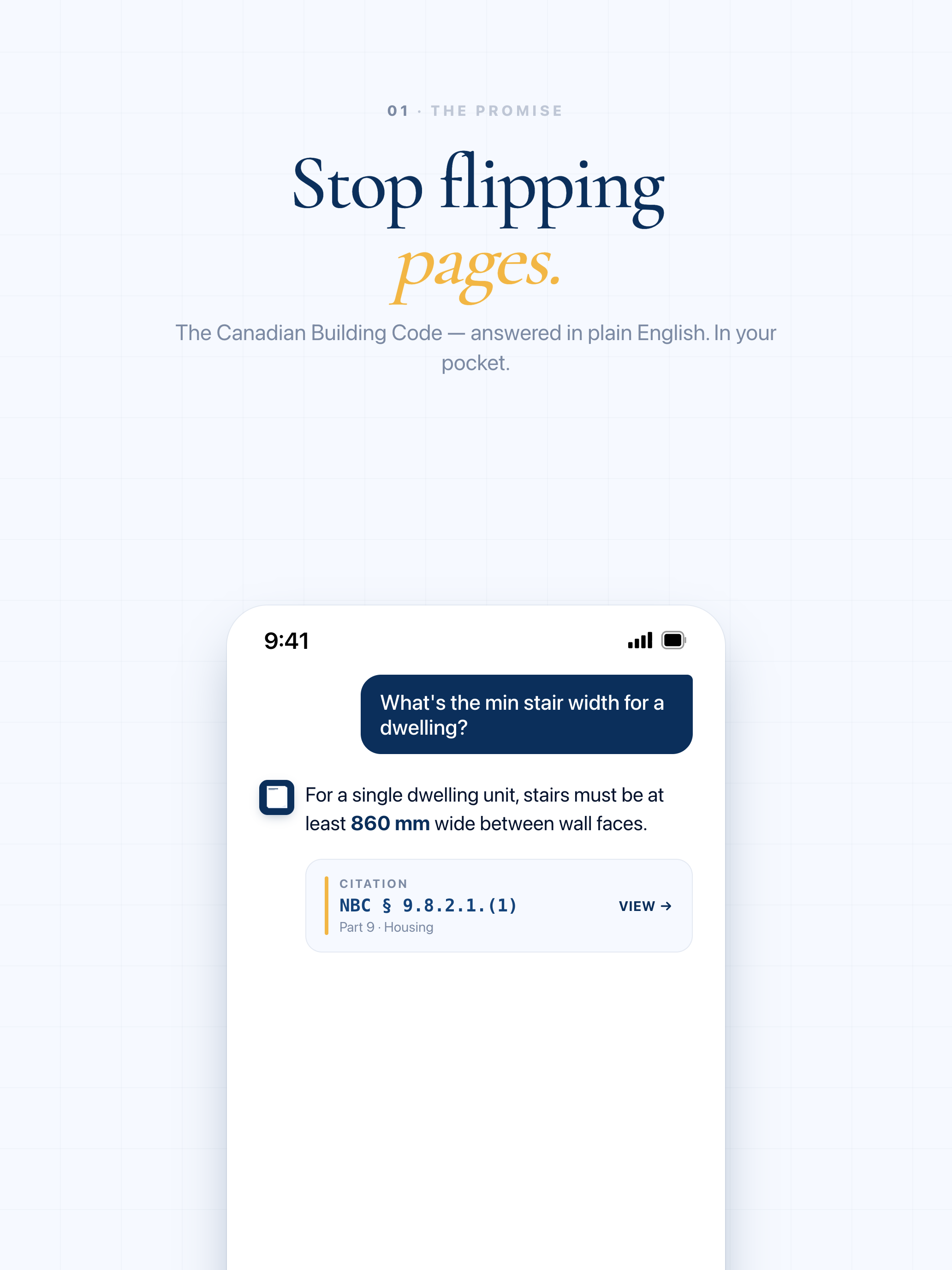 CodeCan: Building Code AI screenshot 6