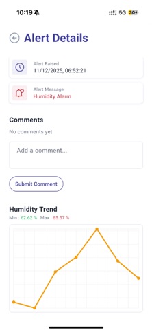 IoT iTracking Asia screenshot