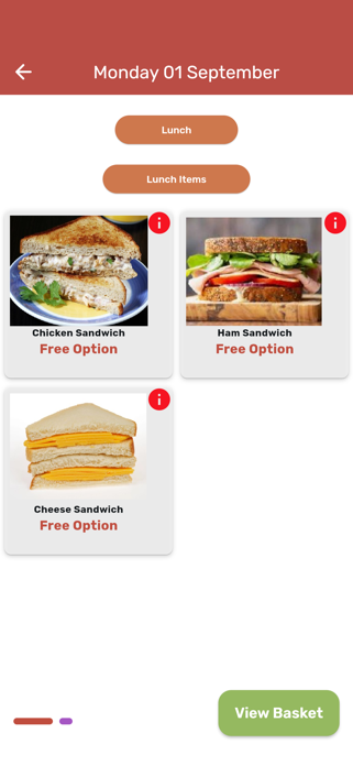 Reynolds Schools Catering Screenshot 5 of 6