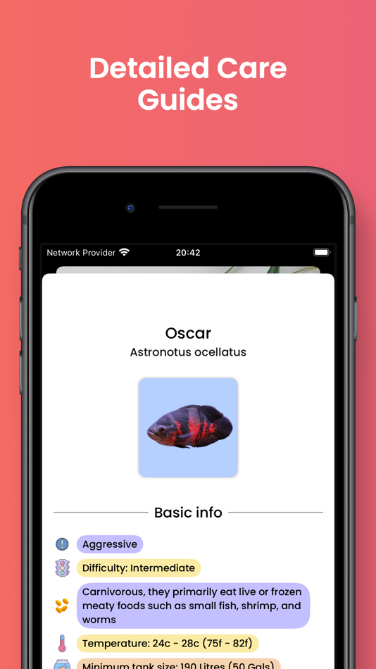 #3. Fishi: Aquarium Manager (iOS) Podle: Rafael Mirza