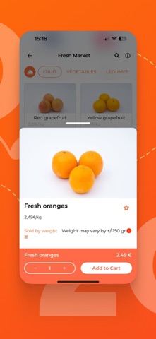 2GO Local Food Delivery screenshot