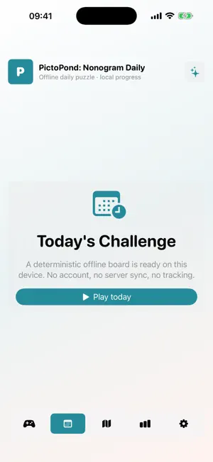 PictoPond: Nonogram Daily screenshot 2