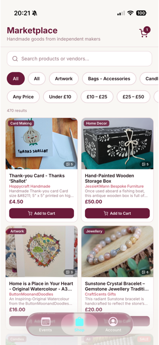 Folk & Bespoke Screenshot 2 of 5