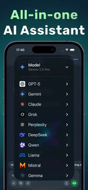 Xenova: AI Chat & Assistant screenshot 3