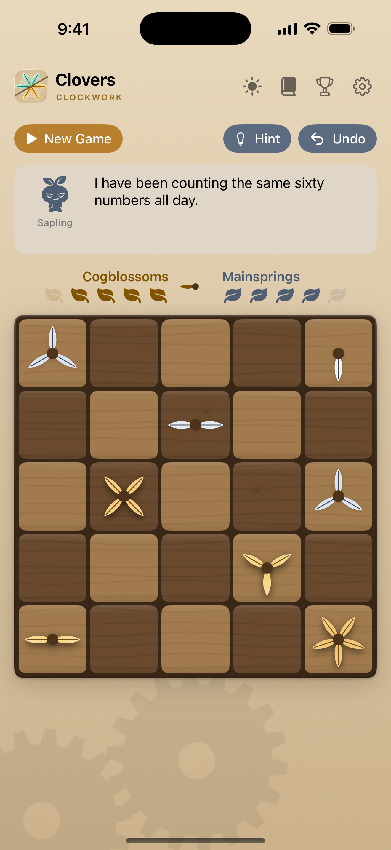 Clovers - Strategy Board Game screenshot 7